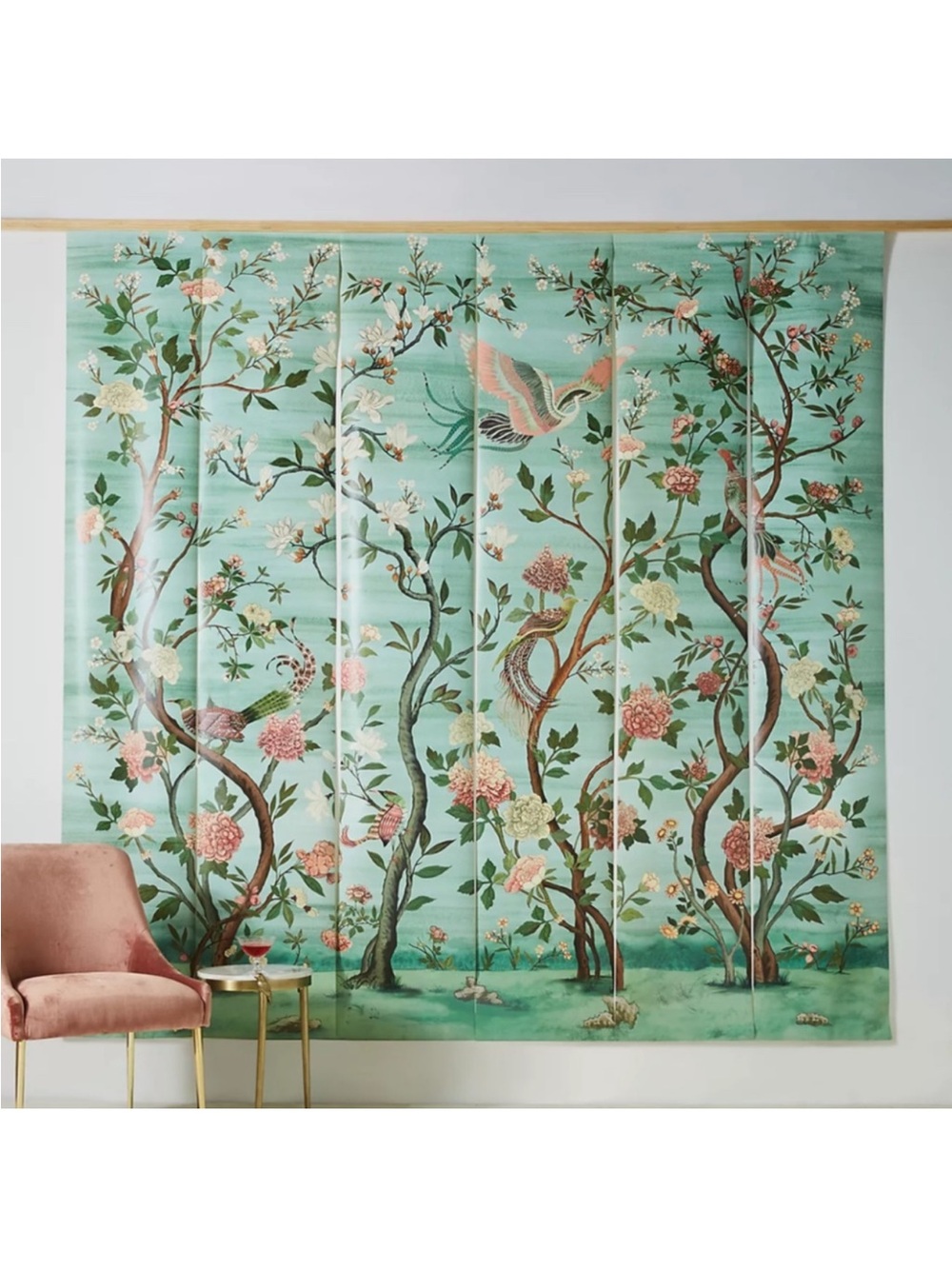 Anthropologie Valeri Havenview Mural